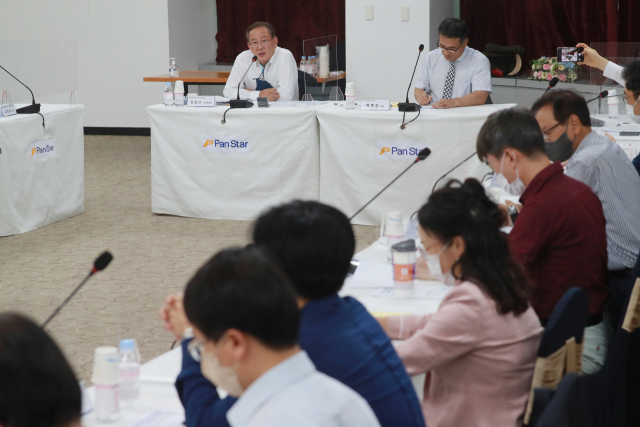 다음 달 26일부터 28일까지 열리는 세계해양포럼의 프로그램이 최근 열린 기획위원회에서 확정됐다. 포럼 사무국 제공