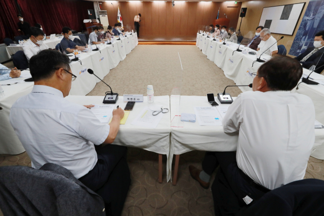 다음 달 26일부터 28일까지 열리는 세계해양포럼의 프로그램이 최근 열린 기획위원회에서 확정됐다. 포럼 사무국 제공