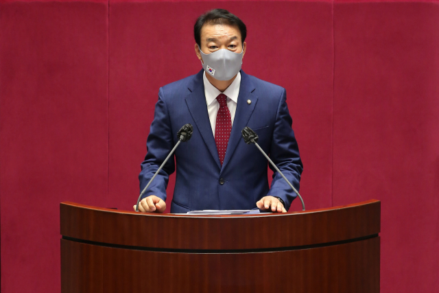 국민의힘 서일준 국회의원. 부산일보 DB