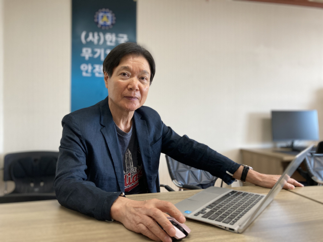 최영진 전 SNT모티브 연구 고문.