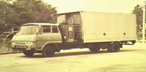 챔버. 사격하도록 구멍이 있다.ADD 홍보영상 캡처