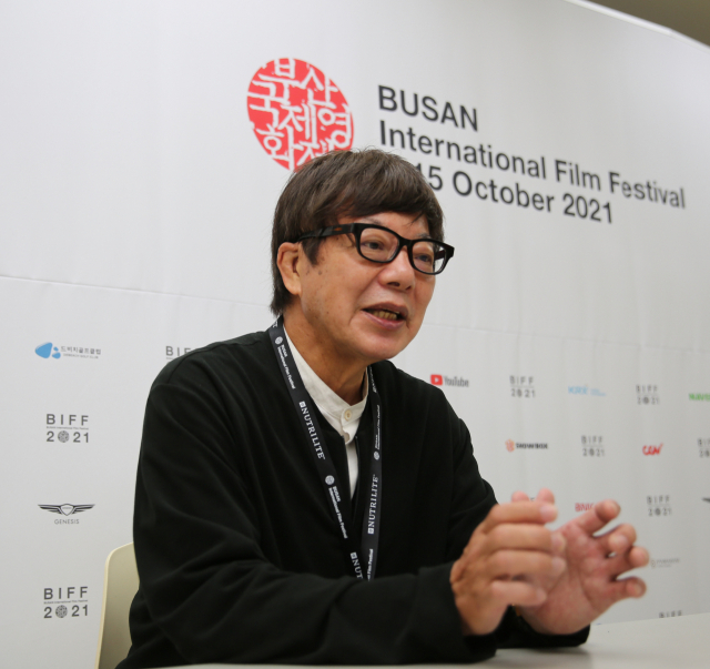 영화 ‘표적’의 니시지마 신지 감독. 김영훈 인턴기자