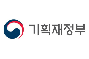 기획재정부 로고.