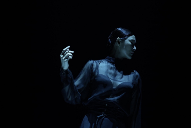 THE ONE(김주원, 이정윤 출연)의 한 장면. 부산시립무용단 제공