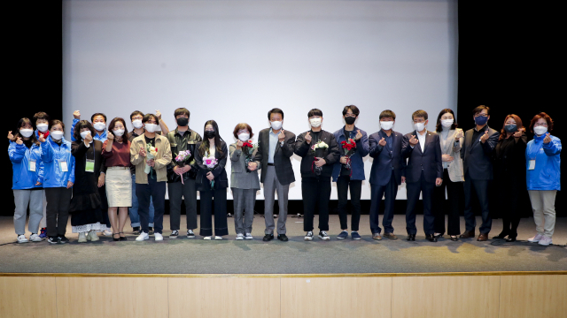 제2회 합천 수려한 영화제가 25일 폐막식을 끝으로 막을 내렸다. 합천군 제공