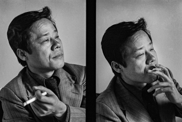 소설가 최일남(서울 종로, 1975). ⓒ강운구, 고은사진미술관 제공