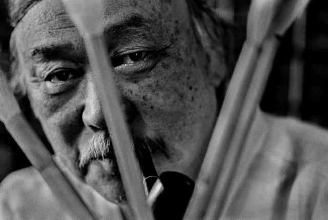 화가 김기창(충북 청주, 1984). ⓒ강운구, 고은사진미술관 제공