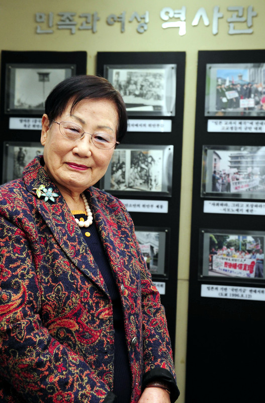 김문숙 이사장. 부산일보DB