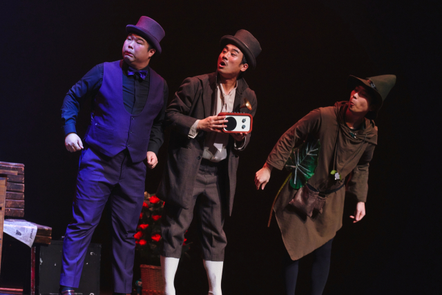 2020 부산국제매직페스티벌 매직갈라쇼 공연 장면. 부산국제매직페스티벌조직위 제공