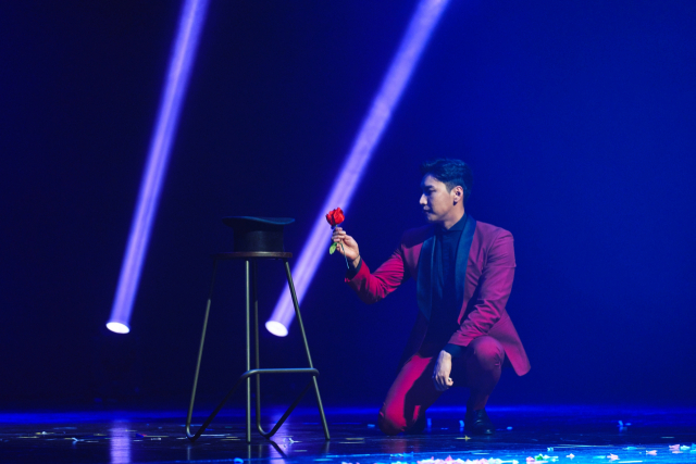 2020 부산국제매직페스티벌 매직갈라쇼 공연 장면. 부산국제매직페스티벌조직위 제공