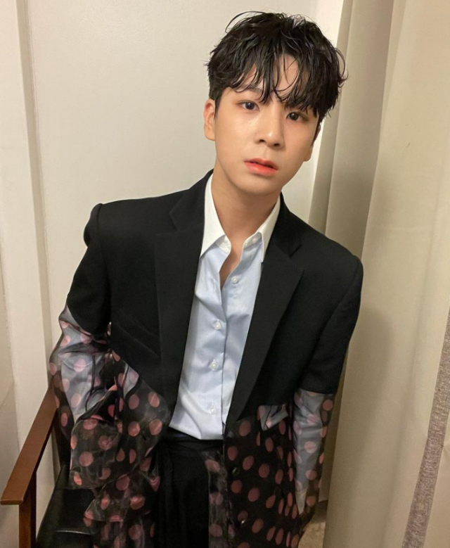 하동 출신 트롯가수 정동원.