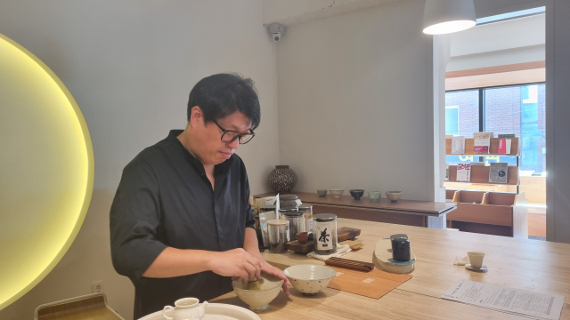 소셜벤처기업 어반브릿지 이광국 대표. 박혜랑 기자 rang@