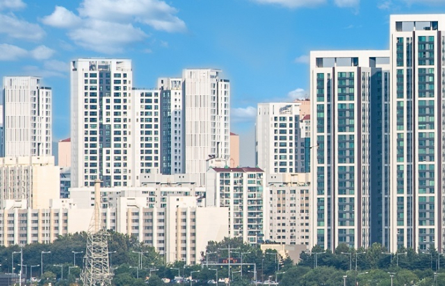 부산지역 오피스텔 가격이 2분기 연속으로 하락한 것으로 나타났다. 사진은 세종시의 오피스텔 모습. 이미지투데이