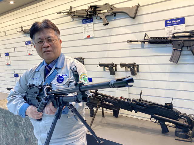 박문선 SNT모티브 전무.