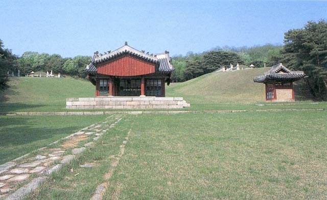 경기도 고양시에 있는 서오릉. 서오릉은 우리나라의 여러 왕릉 중에서 동구릉 다음으로 큰 왕실의 족분을 이루고 있는 사적지다. 고양시청 제공