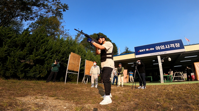 K2C1을 쏘고 있는 이 PD