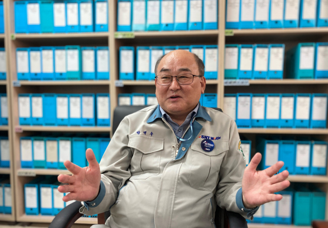 박명수 SNT모티브 전무.