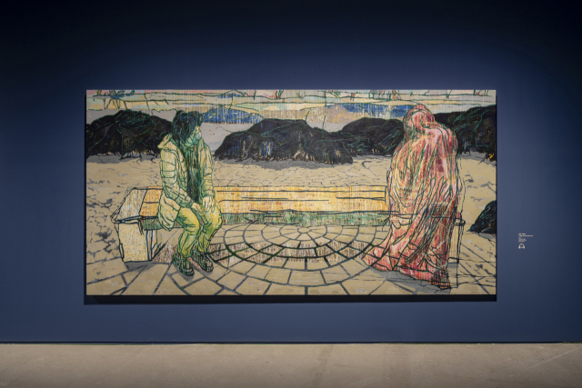 방정아 '팠어, 나왔어'(2021). ©홍철기·국립현대미술관 제공