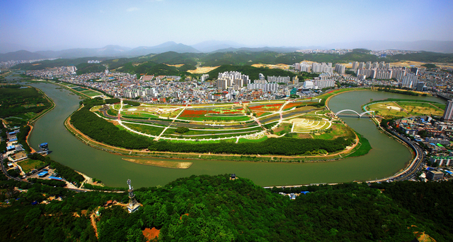 전남 순천만에 이어 제2호 국가정원으로 지정된 태화강 국가정원. 부산일보DB