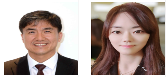 KAIST 바이오및뇌공학과 조광현 교수(왼쪽), 최새롬 박사과정. KAIST 제공