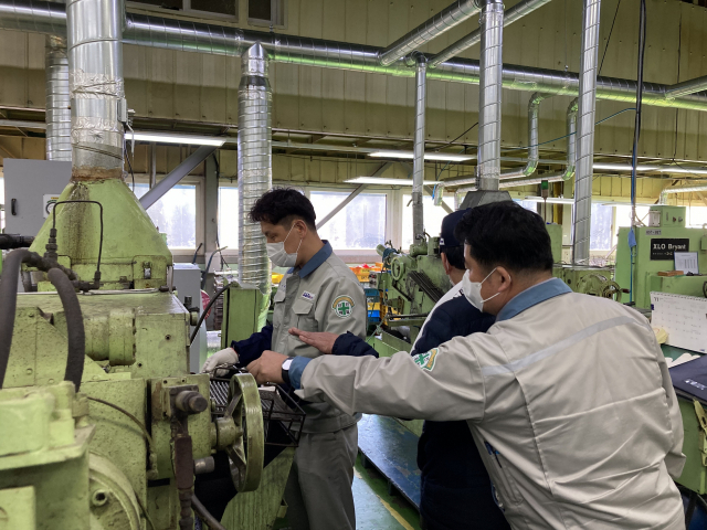 도미기사 귀환 행사.