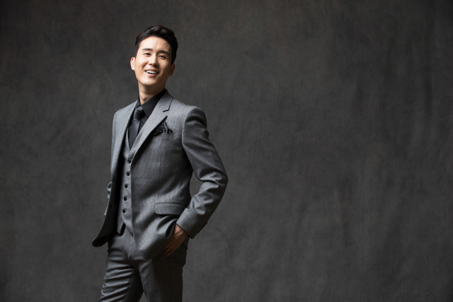 트로트 가수 신유. 부산문화회관 제공