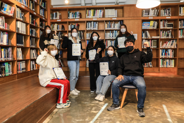 동서대 디자인대학 학생들, 국제캐릭터공모전 휩쓸어