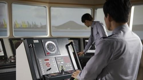 해기사 교육 장면. 부산일보DB