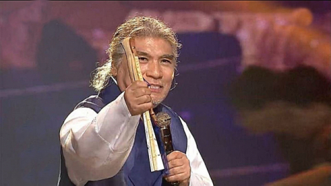 가수 나훈아가 10일부터 사흘간 부산 해운대구 벡스코 제1전시장에서 ‘나훈아 어게인 테스형’을 연다. 예아라예소리 제공