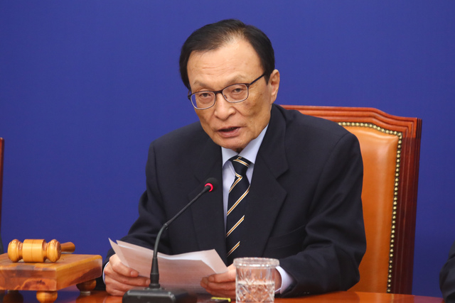 더불어민주당 이해찬 전 대표. 부산일보DB