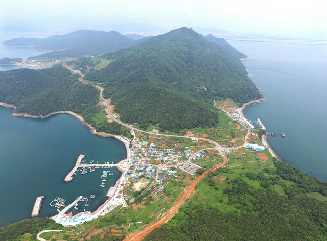 가덕 신공항 예정 부지. 부산일보DB
