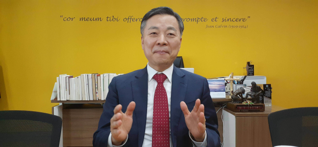 부전교회 박성규 목사는 “코로나 시대를 사는 우리는 마음을 다시 일으켜 세워야 한다”고 말했다.