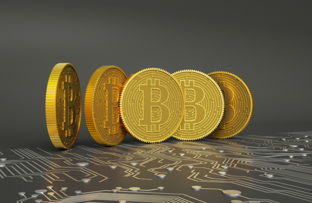비트코인. 부산일보DB