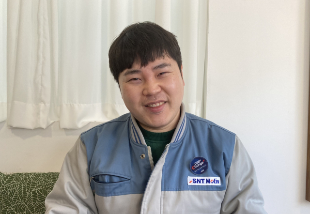 박수만 SNT모티브 책임연구원.