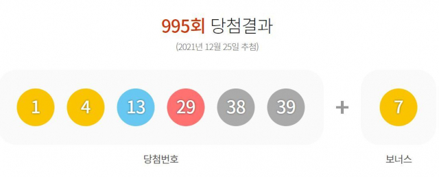 동행복권 홈페이지 캡처