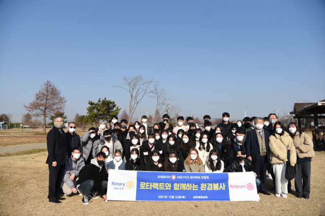 국제로타리 3661지구 로타랙트클럽 연합회, 환경캠페인 봉사 실시