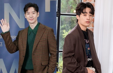 배우 이제훈(왼쪽)과 구교환이 내년 상반기 촬영을 시작하는 영화 ‘탈주’에서 연기 호흡을 맞춘다. 왓챠·롯데엔터테인먼트 제공