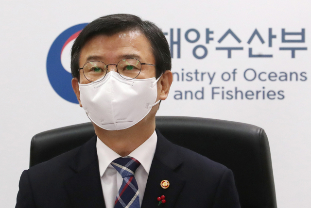 문성혁 해양수산부 장관. 해수부 제공
