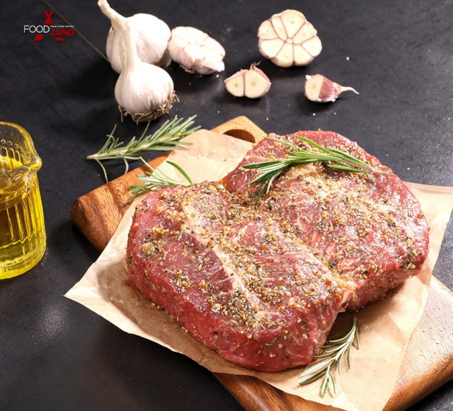 푸드장 마왕 버터플라이 시즈닝 스테이크