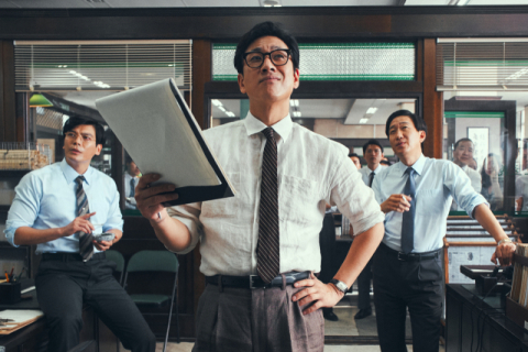 영화 ‘킹메이커’ 스틸 컷. 메가박스중앙플러스엠 제공