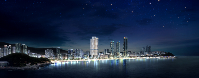 부산 해운대구 중동에 들어서는 생활형숙박시설 ‘해운대비스타오션헤리티지’(조감도)가 1월 중으로 분양한다. 지하 6층~지상 36층, 252실 규모의 조성되며, 고품격 객실에 차별화된 호텔 서비스를 선보일 예정이다. 동원개발 제공