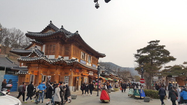 전주 한옥마을. 부산일보DB