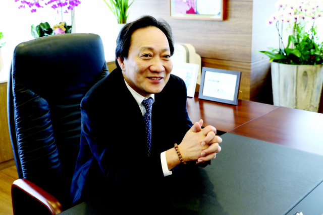 임기 마지막 해를 맞은 장인화 부산시체육회장은 전문체육과 생활체육의 선순환 시스템 구축 등을 과제로 꼽았다. 부산시체육회 제공