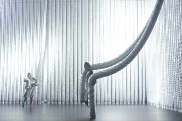 안은미 컴퍼니 '드래곤즈' 공연 장면. 부산문화회관 제공