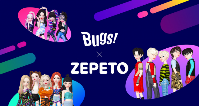 NHN벅스는 네이버제트와 제휴를 맺고 메타버스 플랫폼 제페토(ZEPETO)에서 실시한 ‘메타버스 사용자가 사랑하는 K-POP 아티스트 인기투표의 결과를 25일 발표했다. 벅스 제공