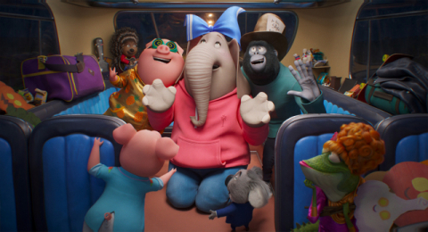 애니메이션 영화 '씽2게더' 스틸 컷. 유니버설픽쳐스 제공