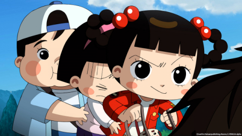 애니메이션 ‘극장판 안녕 자두야: 제주도의 비밀’ 스틸 컷. CJ ENM 제공