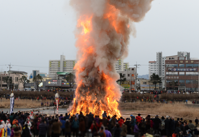 2016년 제24회 대동제를 끝으로 5년간 열리지 못했다. <2016년 대동제=거창군 제공>