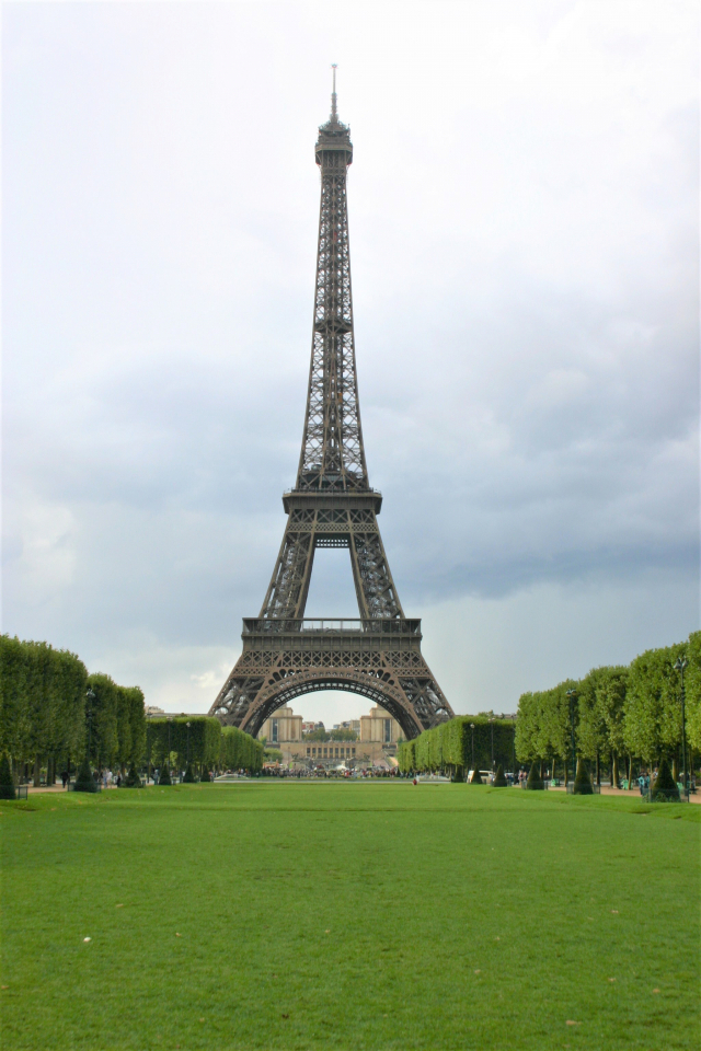 에펠탑 전경.