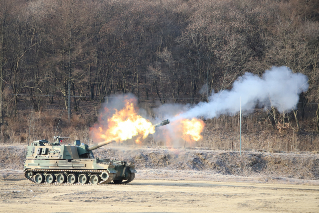 K-9 자주포, 2조원대 이집트 수출…文 `韓 무기체계 우수성 인정` - 부산일보